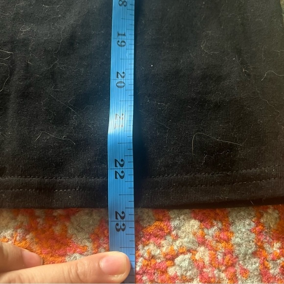 Fringe sequin short sleeve shirt women’s size L - Picture 5 of 7